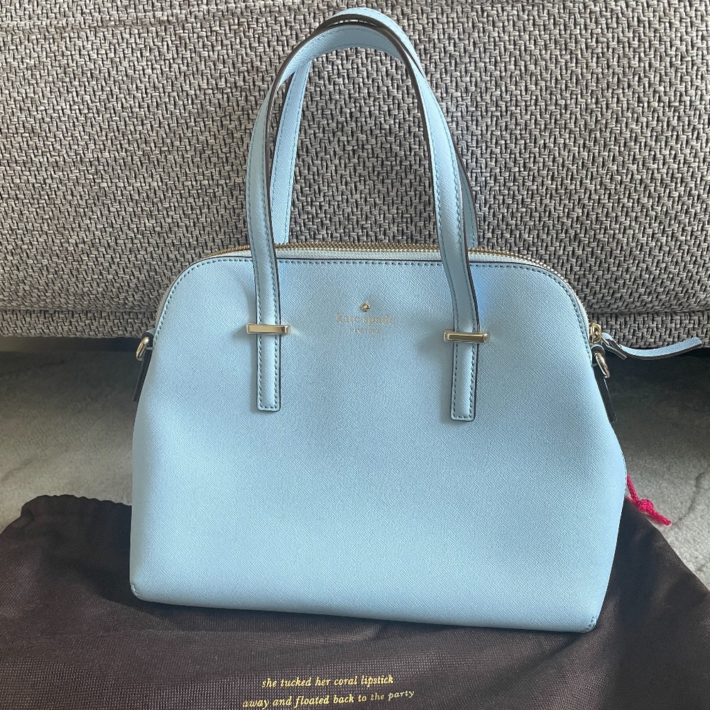 Kate Spade baby blue bag